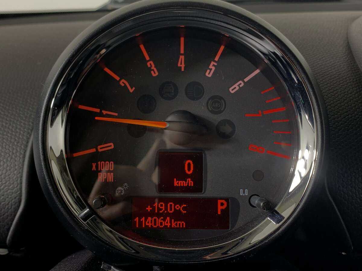 Mini Countryman с пробегом — 2016 год. Фото: #11