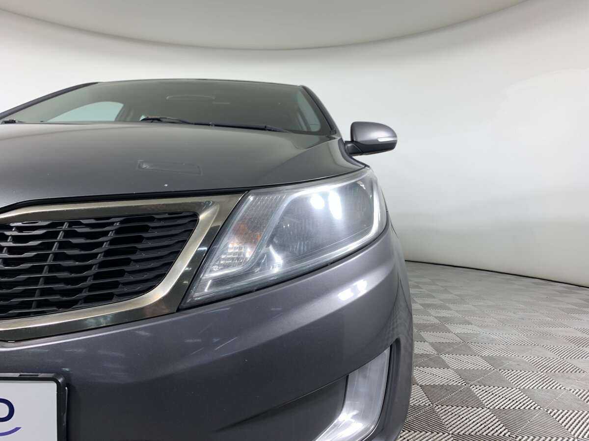 Kia Rio с пробегом — 2012 год. Фото: #9