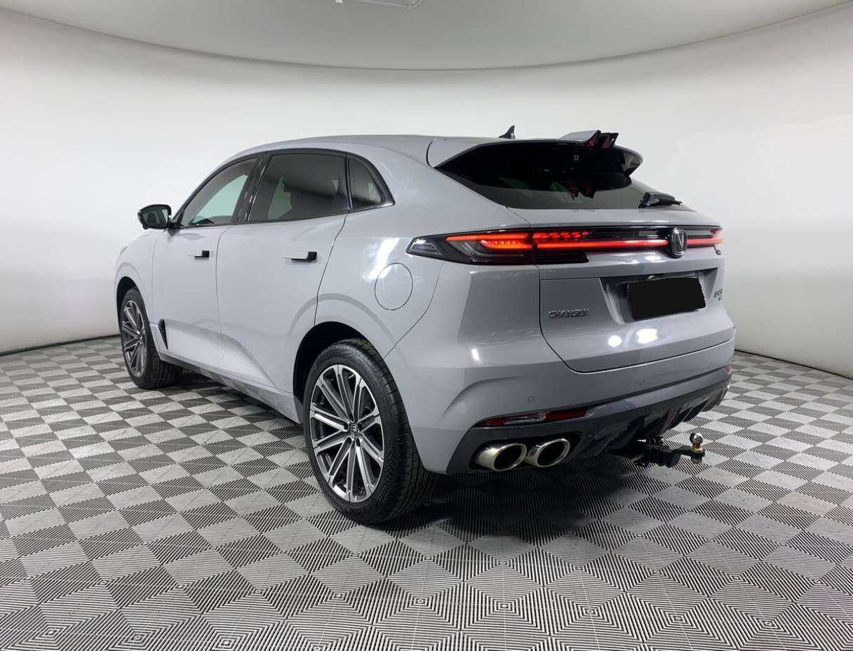 Changan UNI-K с пробегом — 2022 год. Фото: #6