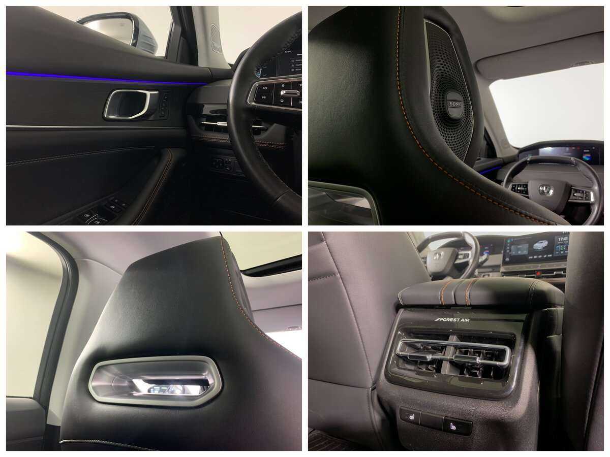 Changan UNI-K с пробегом — 2022 год. Фото: #11