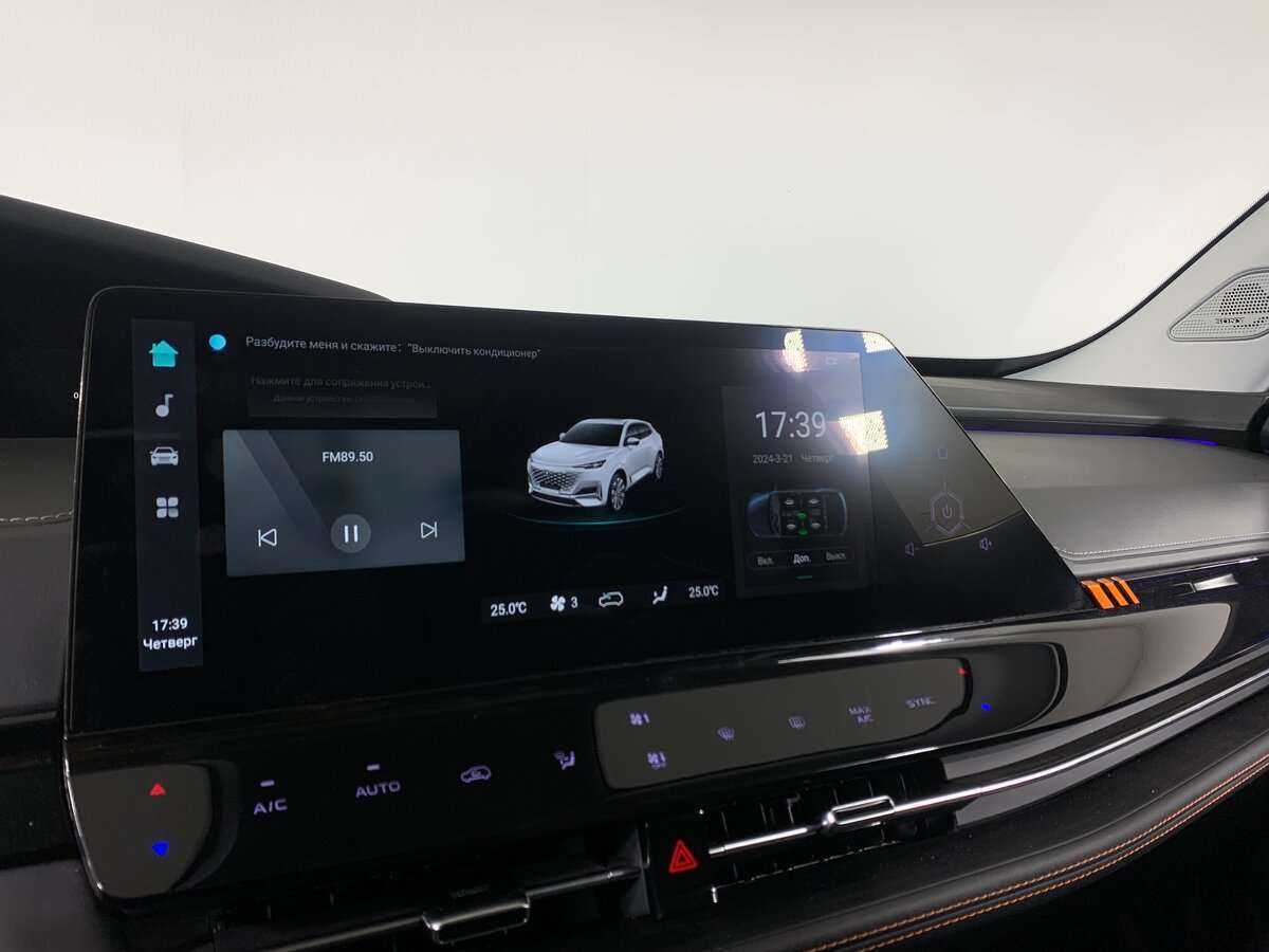 Changan UNI-K с пробегом — 2022 год. Фото: #14