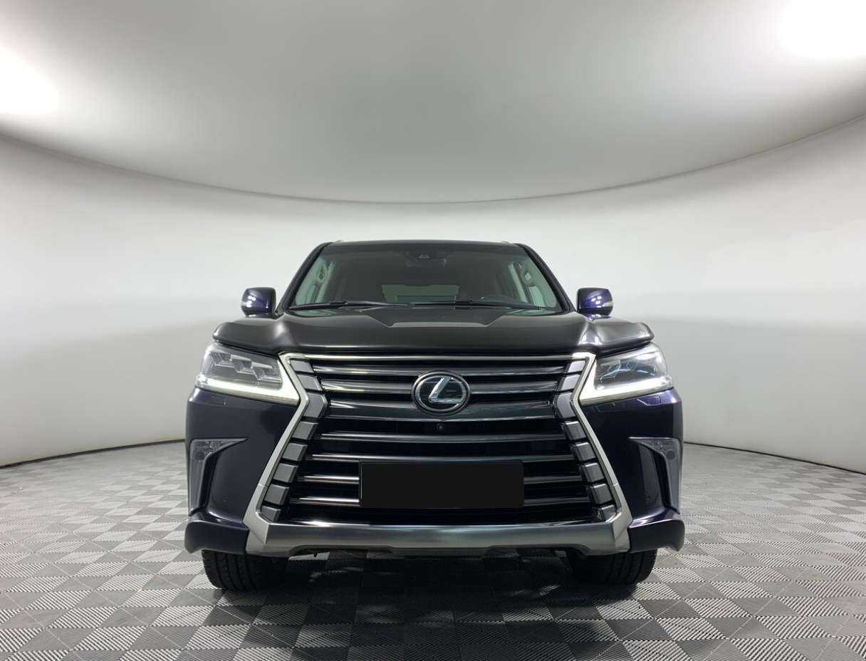 Lexus LX с пробегом — 2017 год. Фото: #1