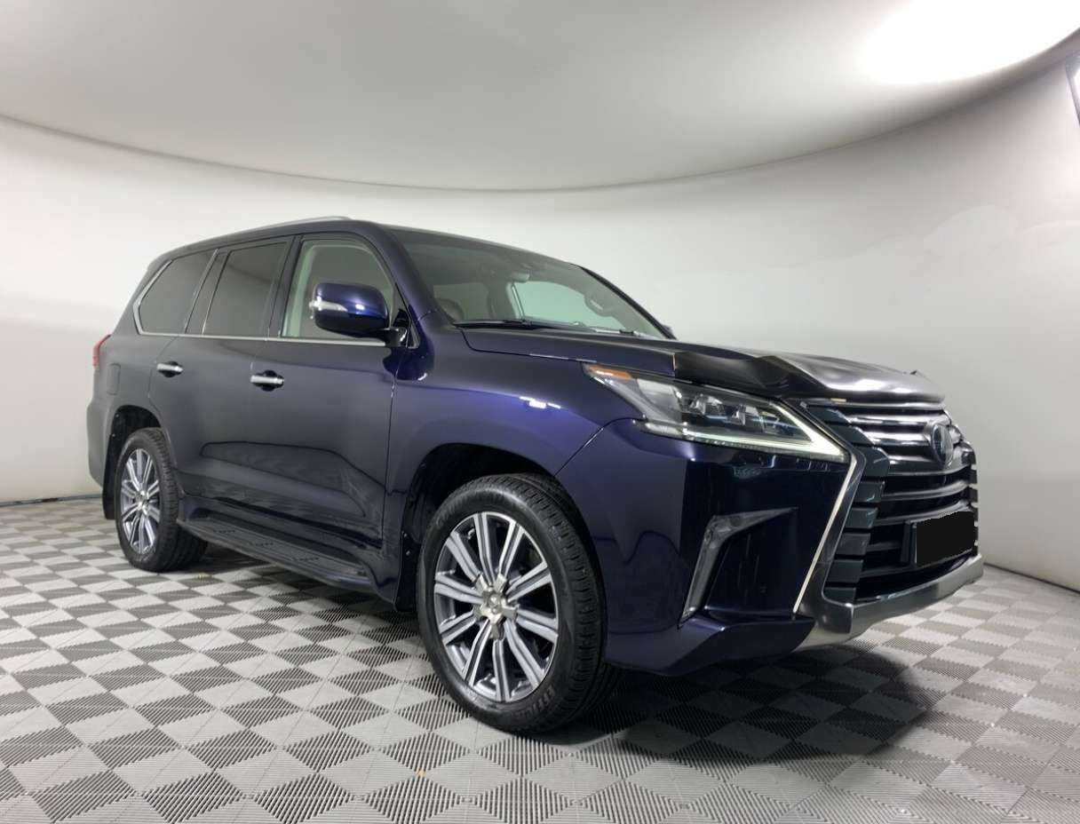 Lexus LX с пробегом — 2017 год. Фото: #2