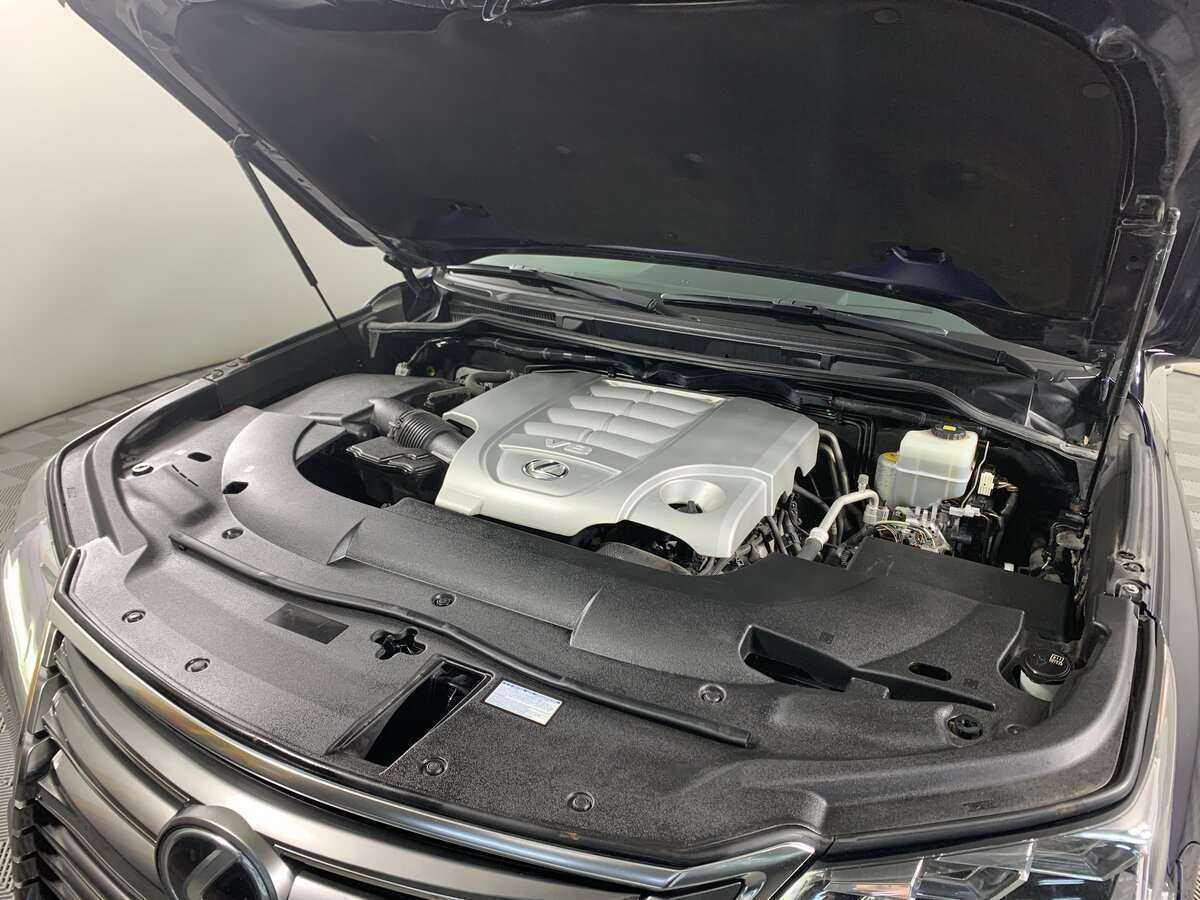 Lexus LX с пробегом — 2017 год. Фото: #8