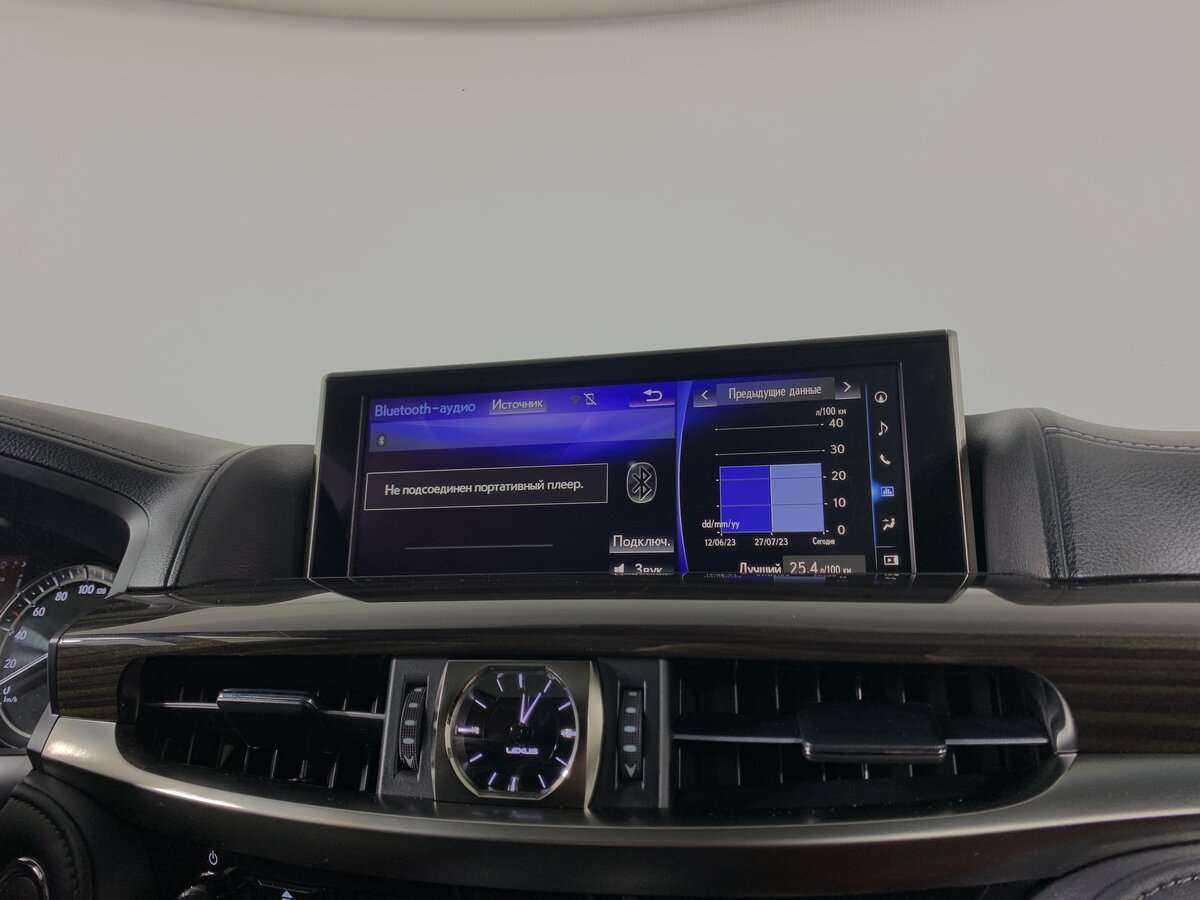 Lexus LX с пробегом — 2017 год. Фото: #13