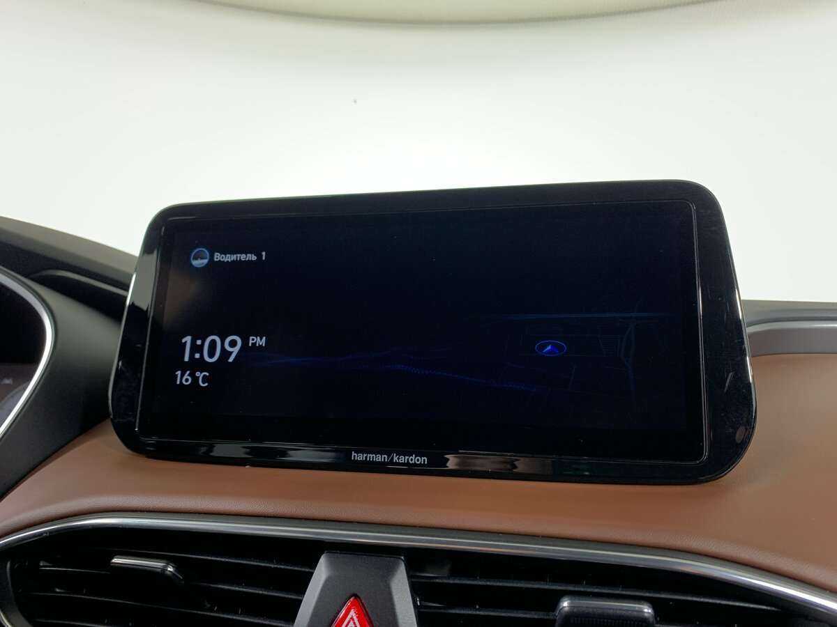 Hyundai Santa Fe с пробегом — 2021 год. Фото: #12