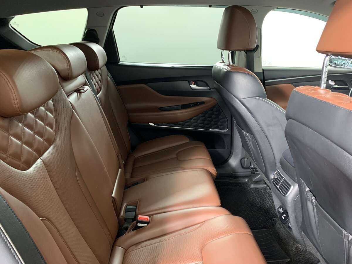 Hyundai Santa Fe с пробегом — 2021 год. Фото: #14