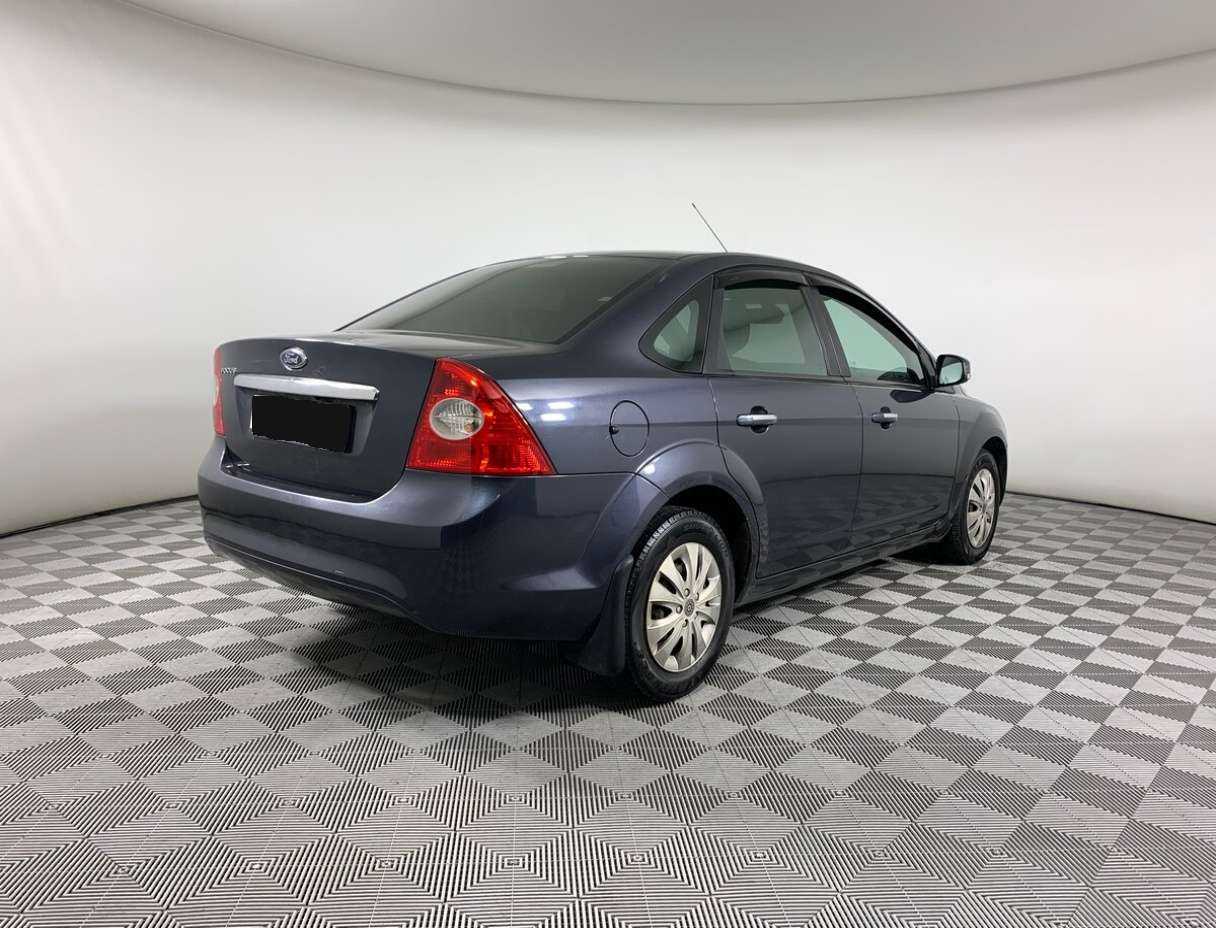 Ford Focus с пробегом — 2009 год. Фото: #4