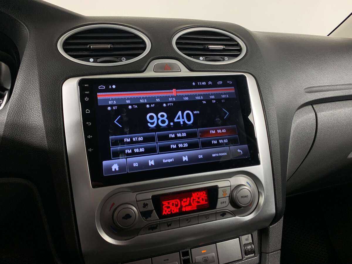 Ford Focus с пробегом — 2009 год. Фото: #11