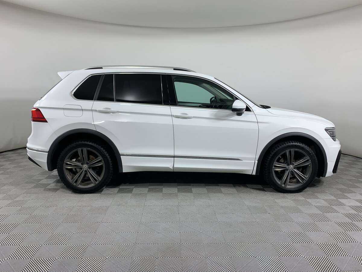 Volkswagen Tiguan с пробегом — 2018 год. Фото: #3