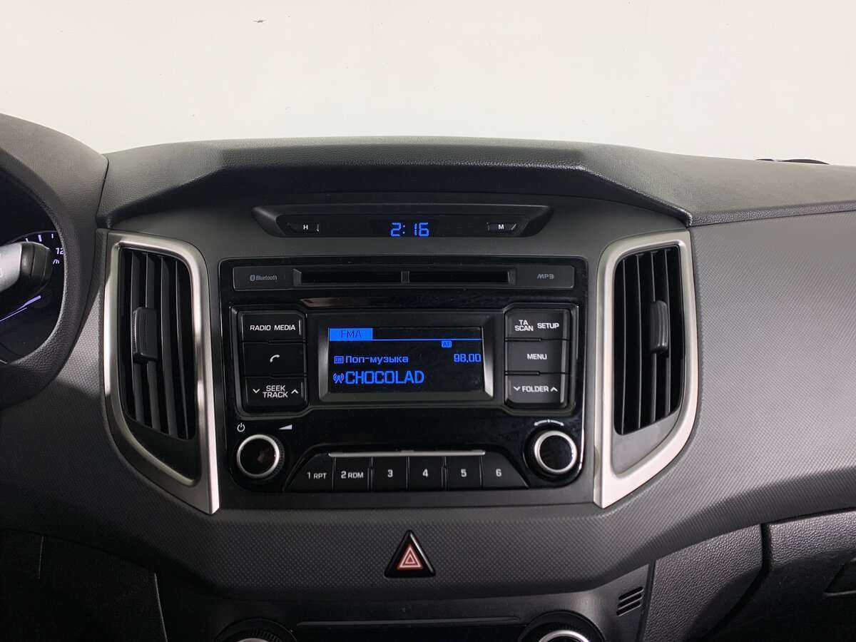 Hyundai Creta с пробегом — 2017 год. Фото: #12