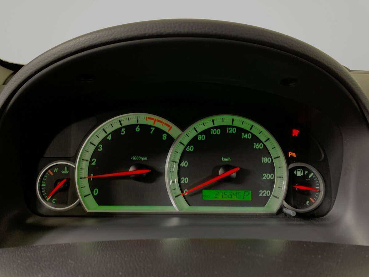 Chevrolet Captiva с пробегом — 2009 год. Фото: #11