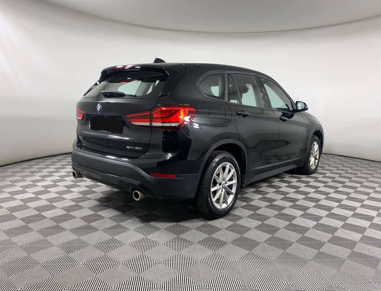 BMW X1 с пробегом — 2020 год. Фото: #4