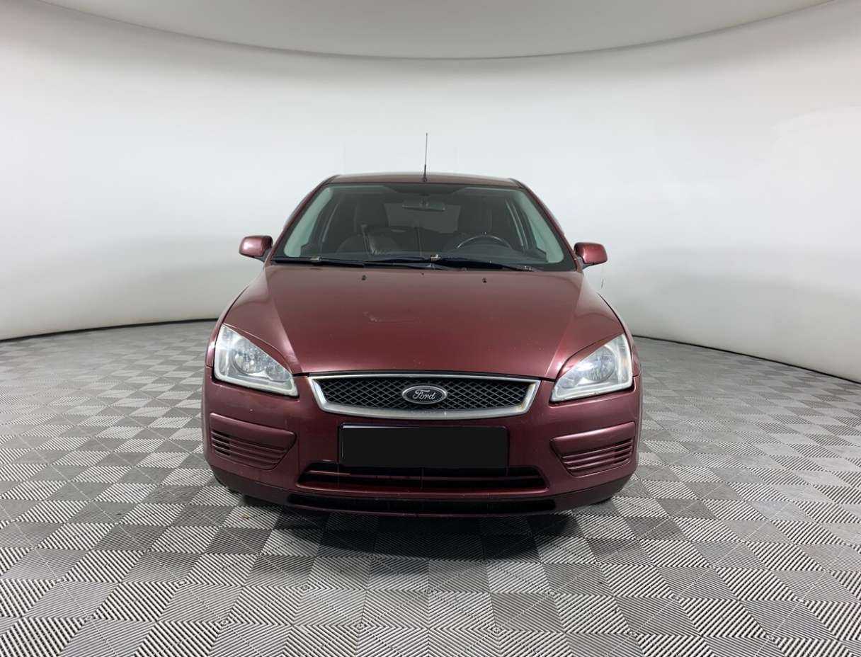 Ford Focus с пробегом — 2005 год. Фото: #1