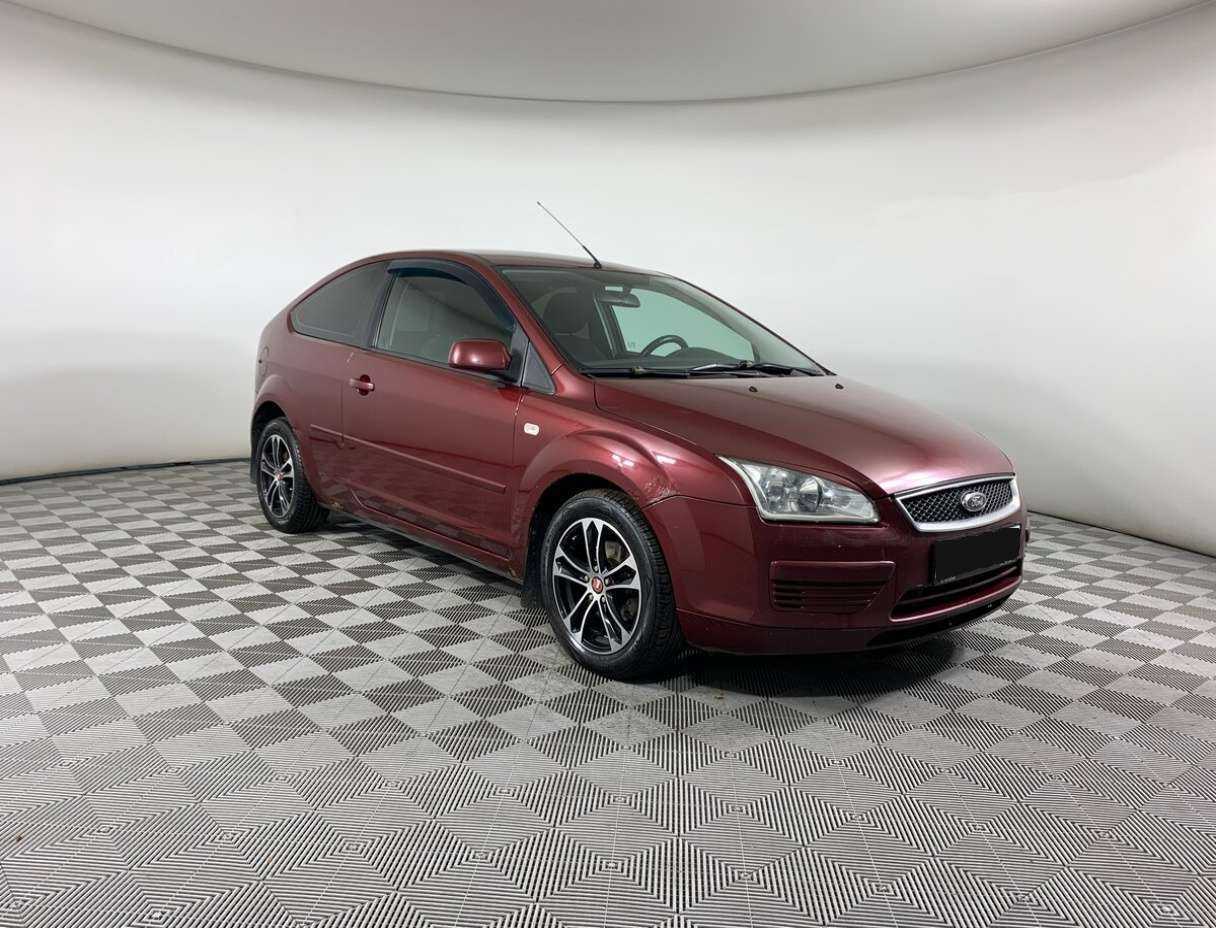 Ford Focus с пробегом — 2005 год. Фото: #2