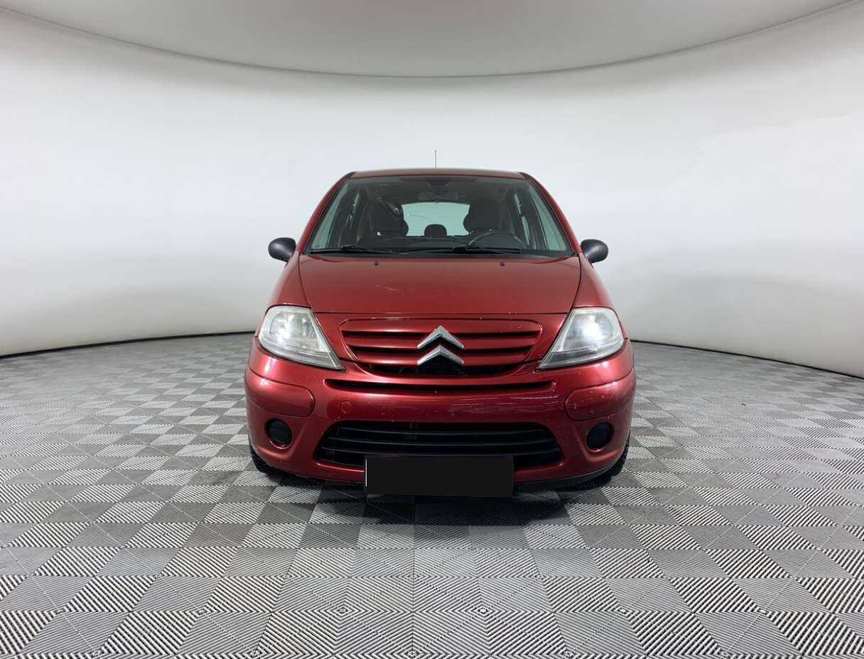 Citroen C3 с пробегом — 2008 год. Фото: #1