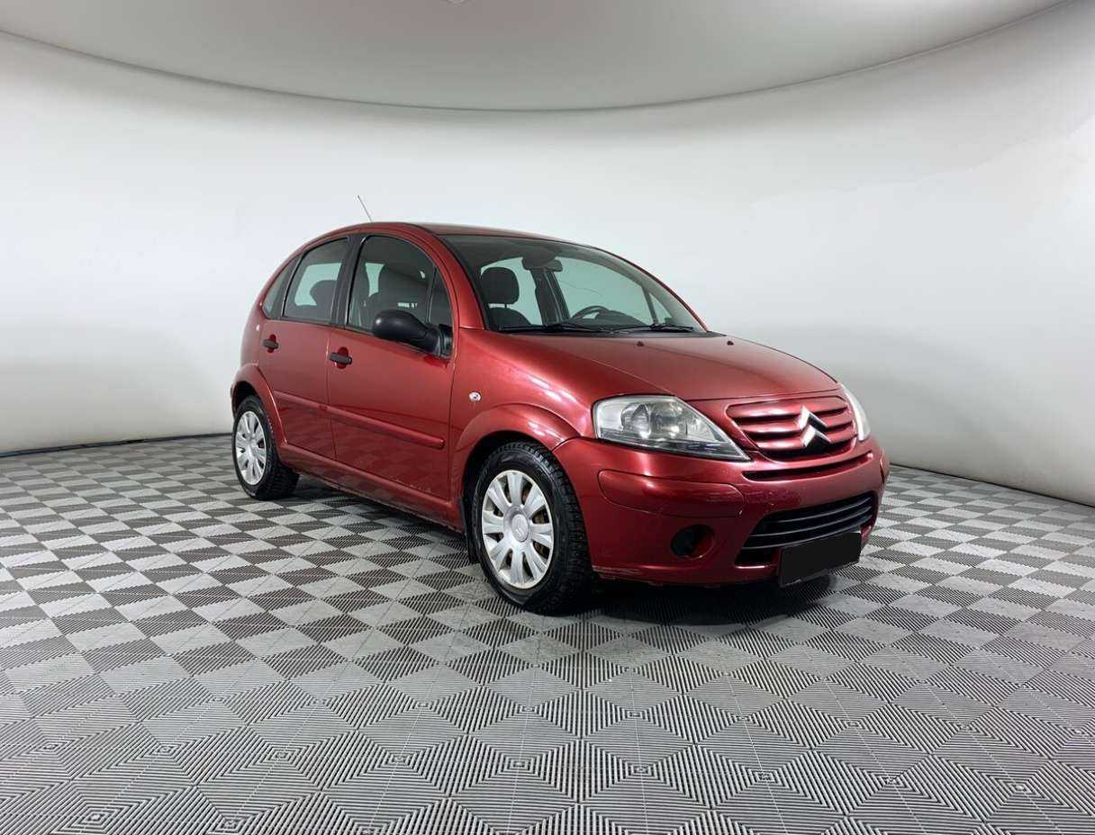 Citroen C3 с пробегом — 2008 год. Фото: #2
