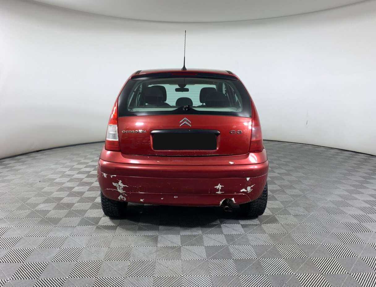 Citroen C3 с пробегом — 2008 год. Фото: #5