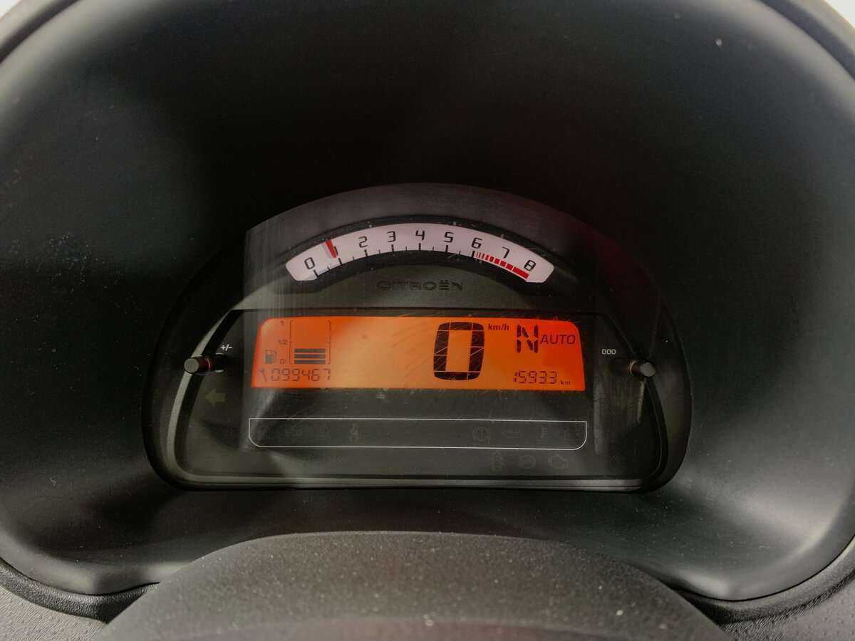 Citroen C3 с пробегом — 2008 год. Фото: #11