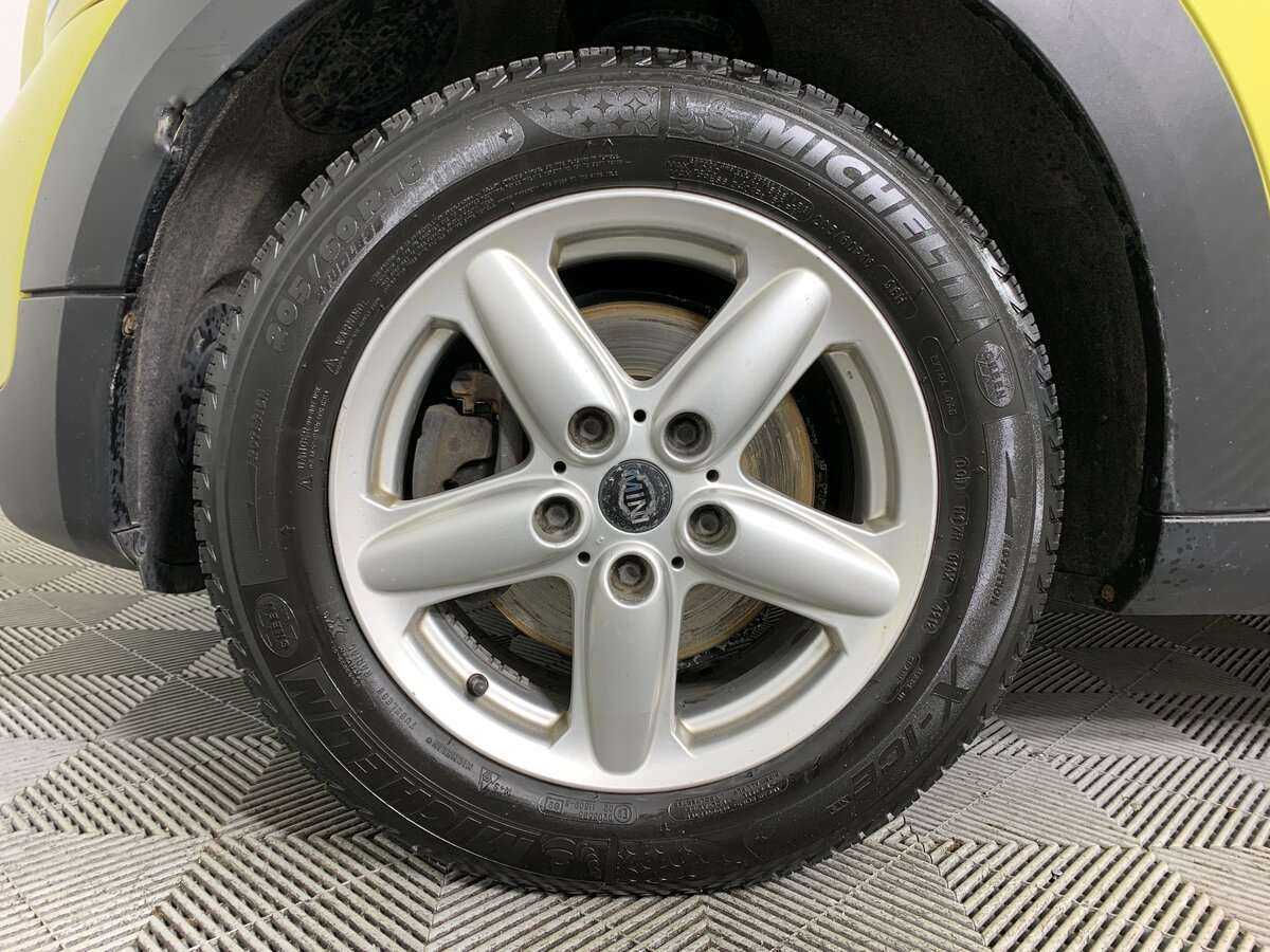 Mini Countryman с пробегом — 2012 год. Фото: #8