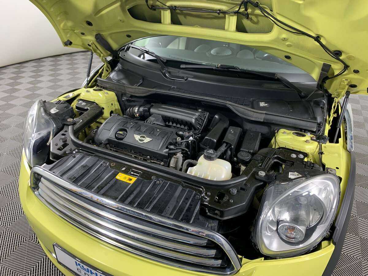 Mini Countryman с пробегом — 2012 год. Фото: #10