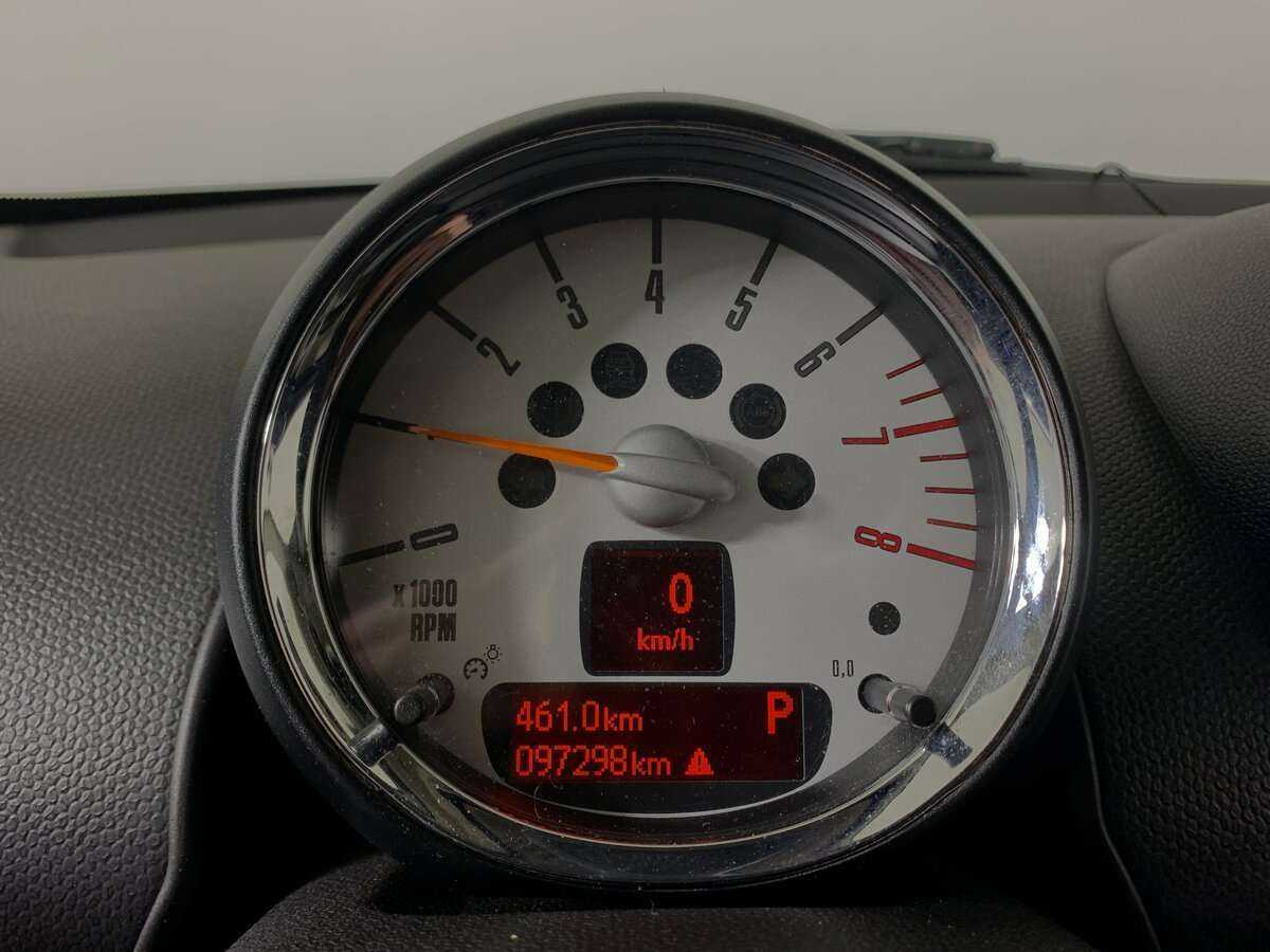 Mini Countryman с пробегом — 2012 год. Фото: #14