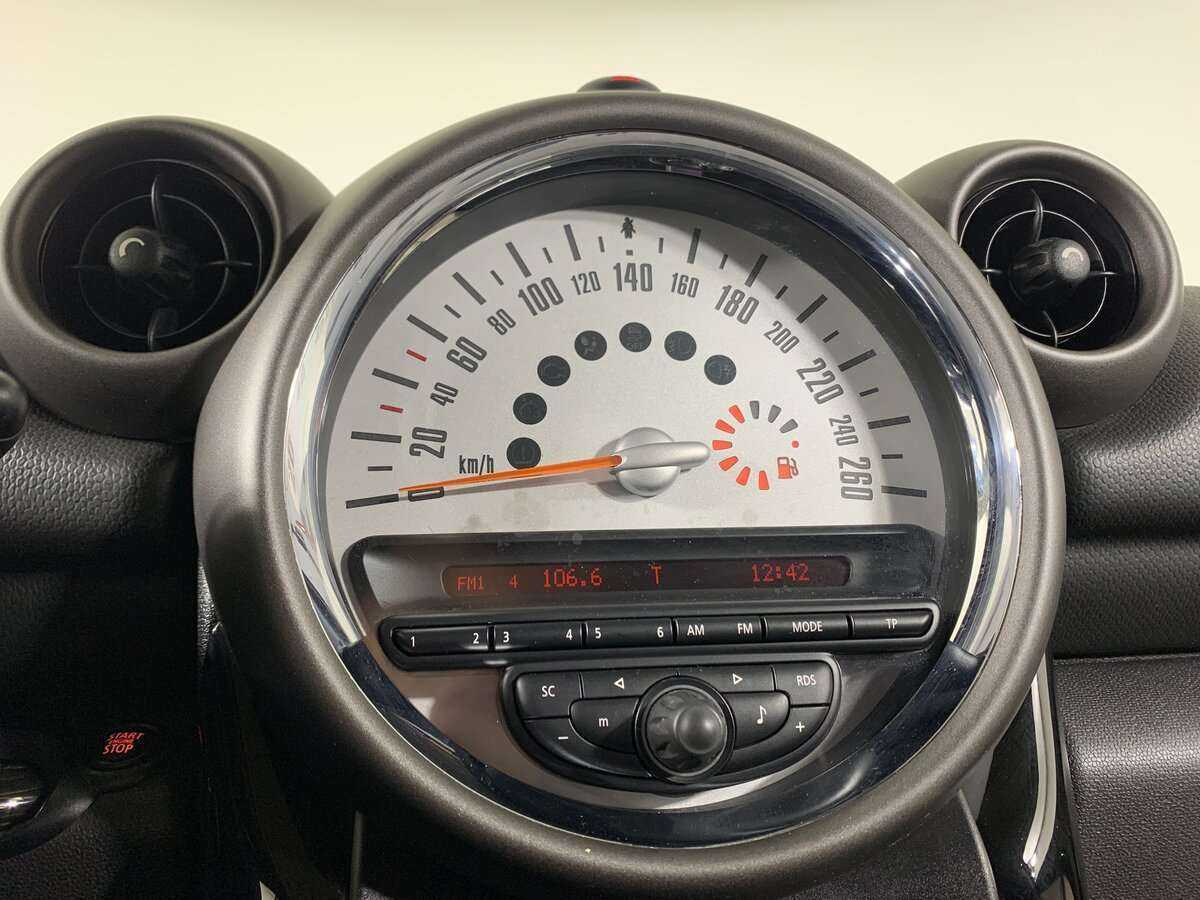 Mini Countryman с пробегом — 2012 год. Фото: #15