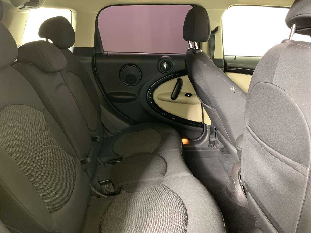 Mini Countryman с пробегом — 2012 год. Фото: #17