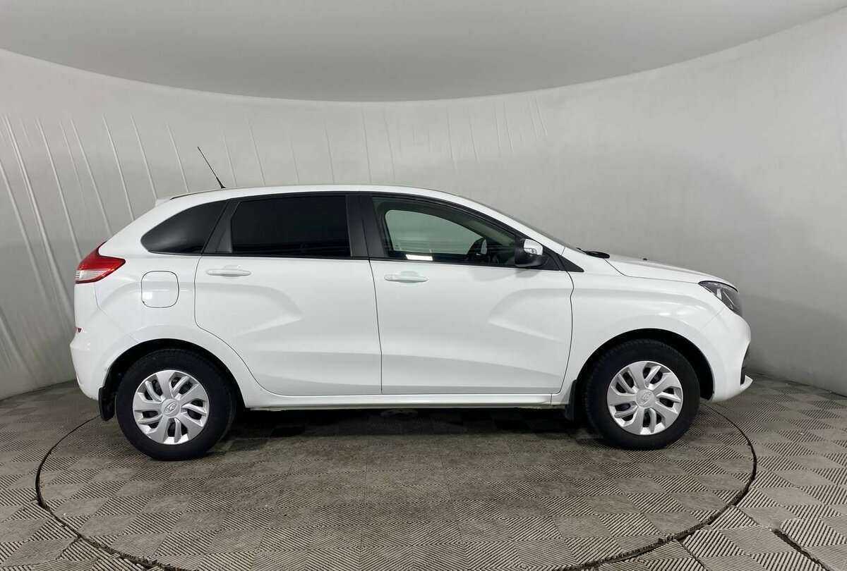 Lada (ВАЗ) XRAY с пробегом — 2020 год. Фото: #3