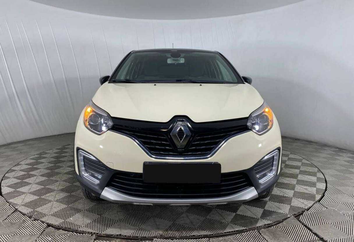 Renault Kaptur с пробегом — 2019 год. Фото: #1