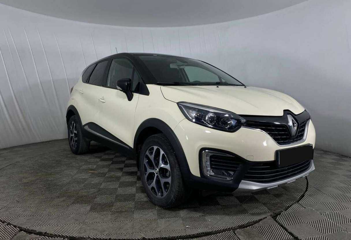 Renault Kaptur с пробегом — 2019 год. Фото: #2