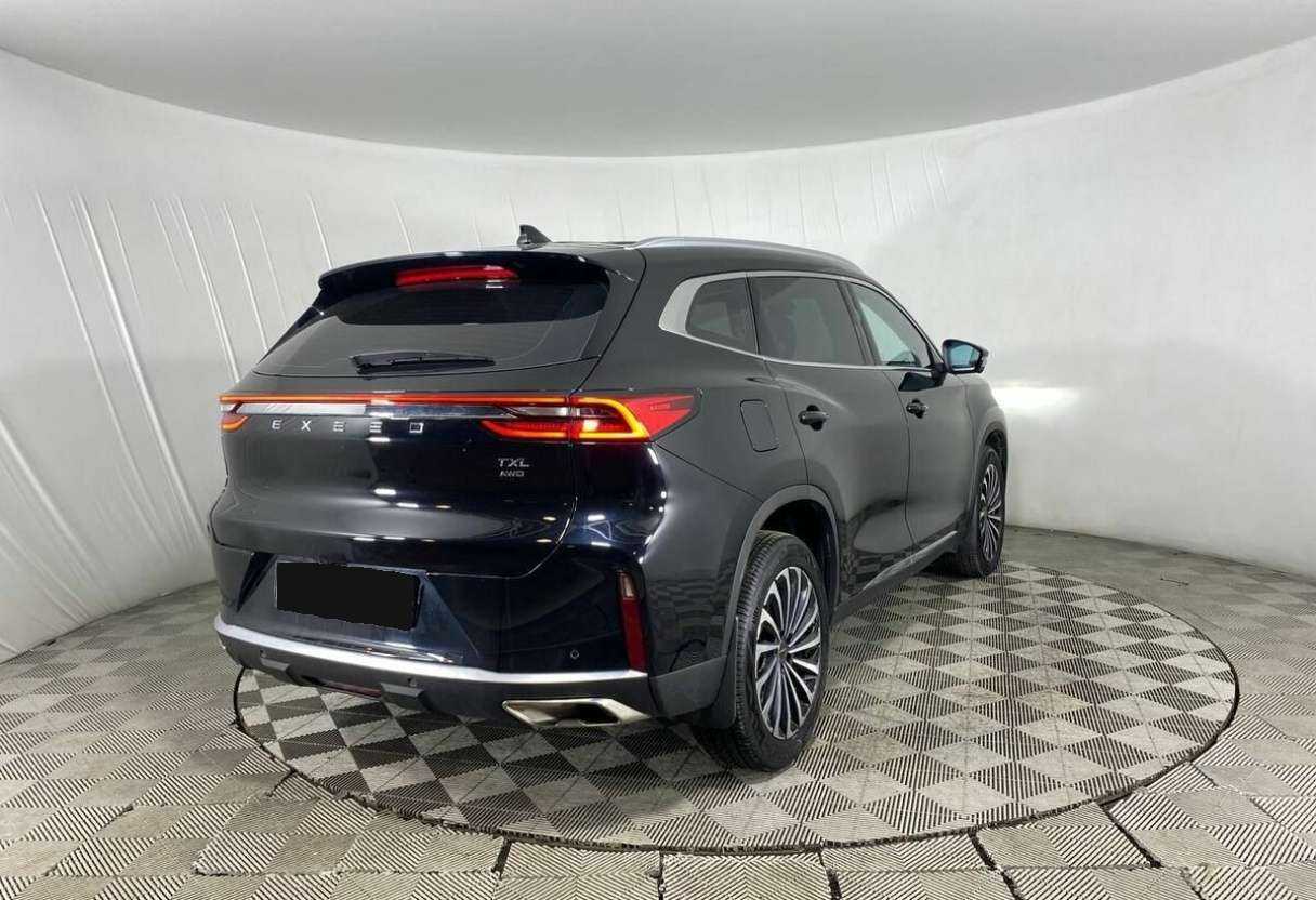 EXEED TXL с пробегом — 2022 год. Фото: #4