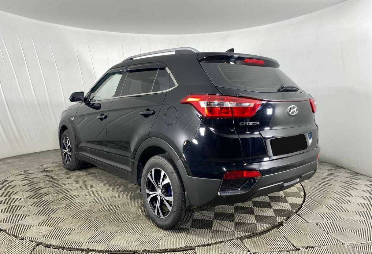 Hyundai Creta с пробегом — 2021 год. Фото: #6