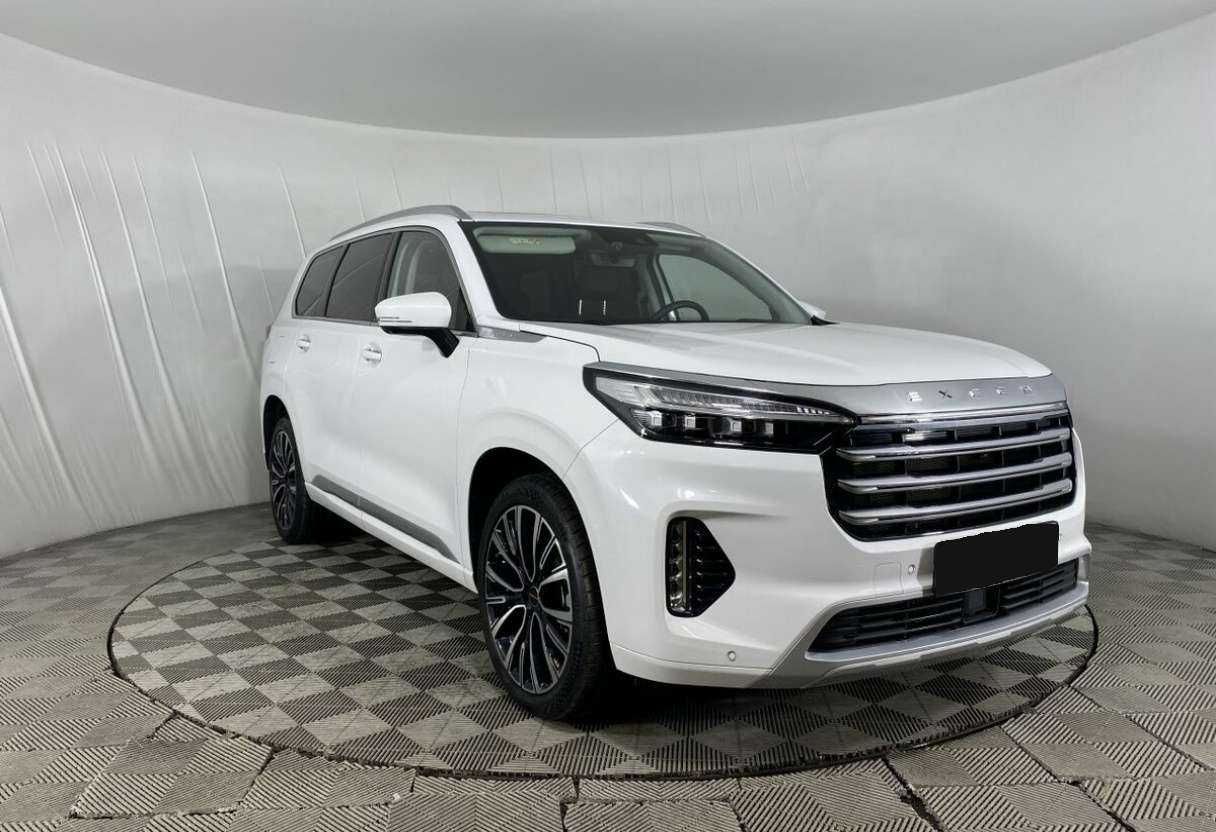 EXEED VX с пробегом — 2023 год. Фото: #2