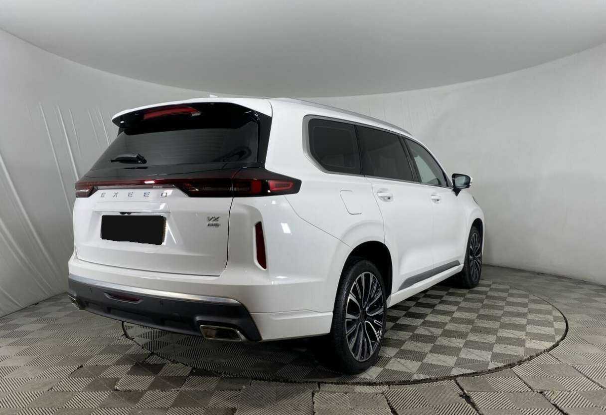 EXEED VX с пробегом — 2023 год. Фото: #4