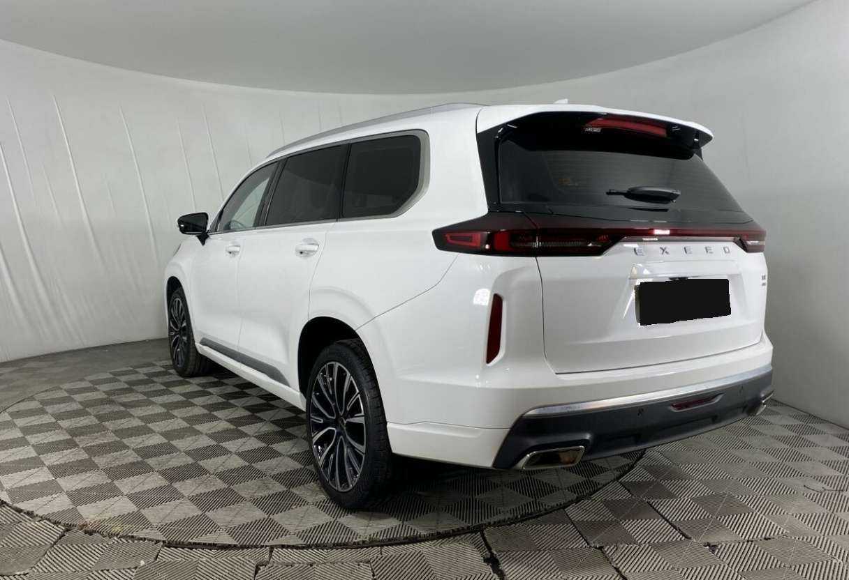 EXEED VX с пробегом — 2023 год. Фото: #6