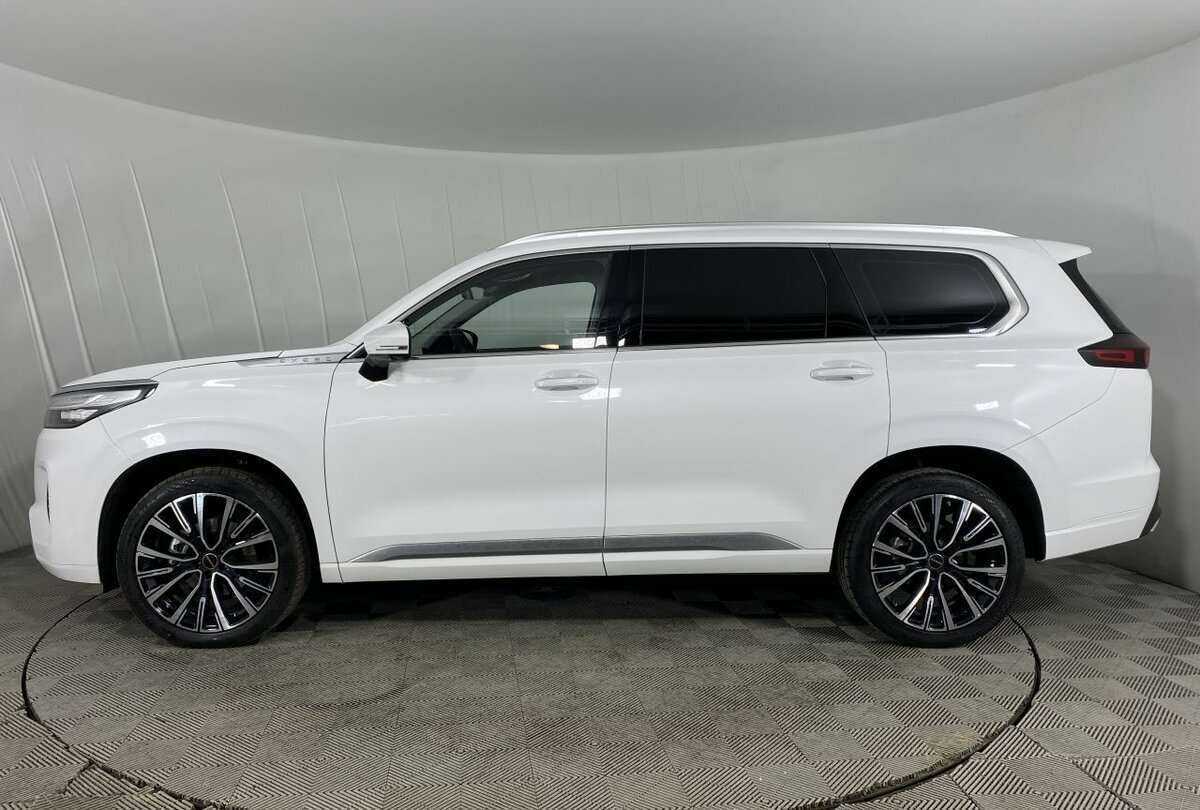 EXEED VX с пробегом — 2023 год. Фото: #7