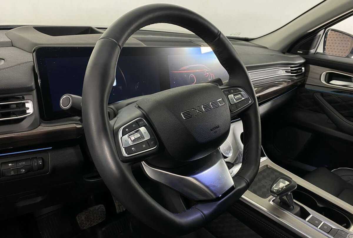 EXEED VX с пробегом — 2023 год. Фото: #11