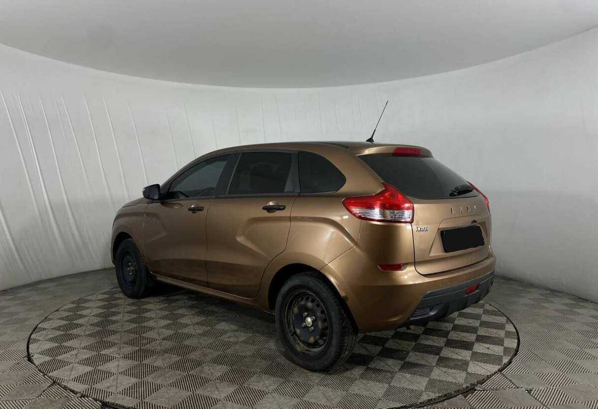 Lada (ВАЗ) XRAY с пробегом — 2018 год. Фото: #6