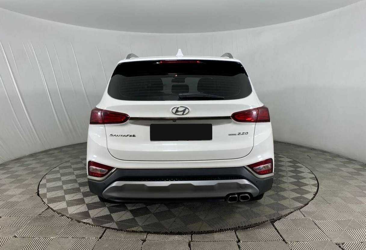 Hyundai Santa Fe с пробегом — 2019 год. Фото: #5