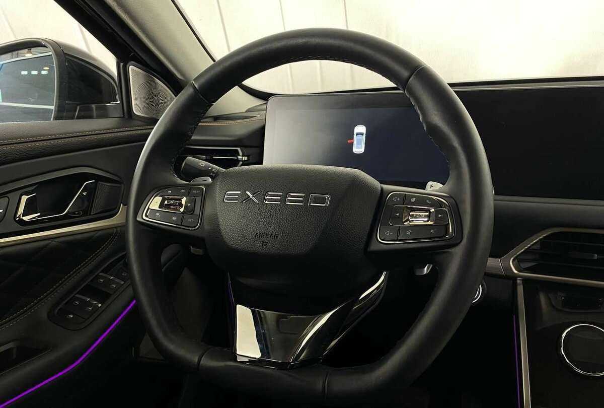 EXEED TXL с пробегом — 2022 год. Фото: #8