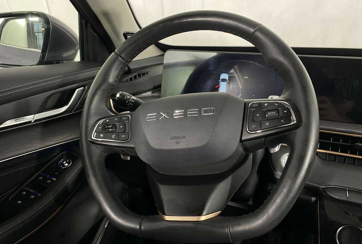 EXEED LX с пробегом — 2022 год. Фото: #7