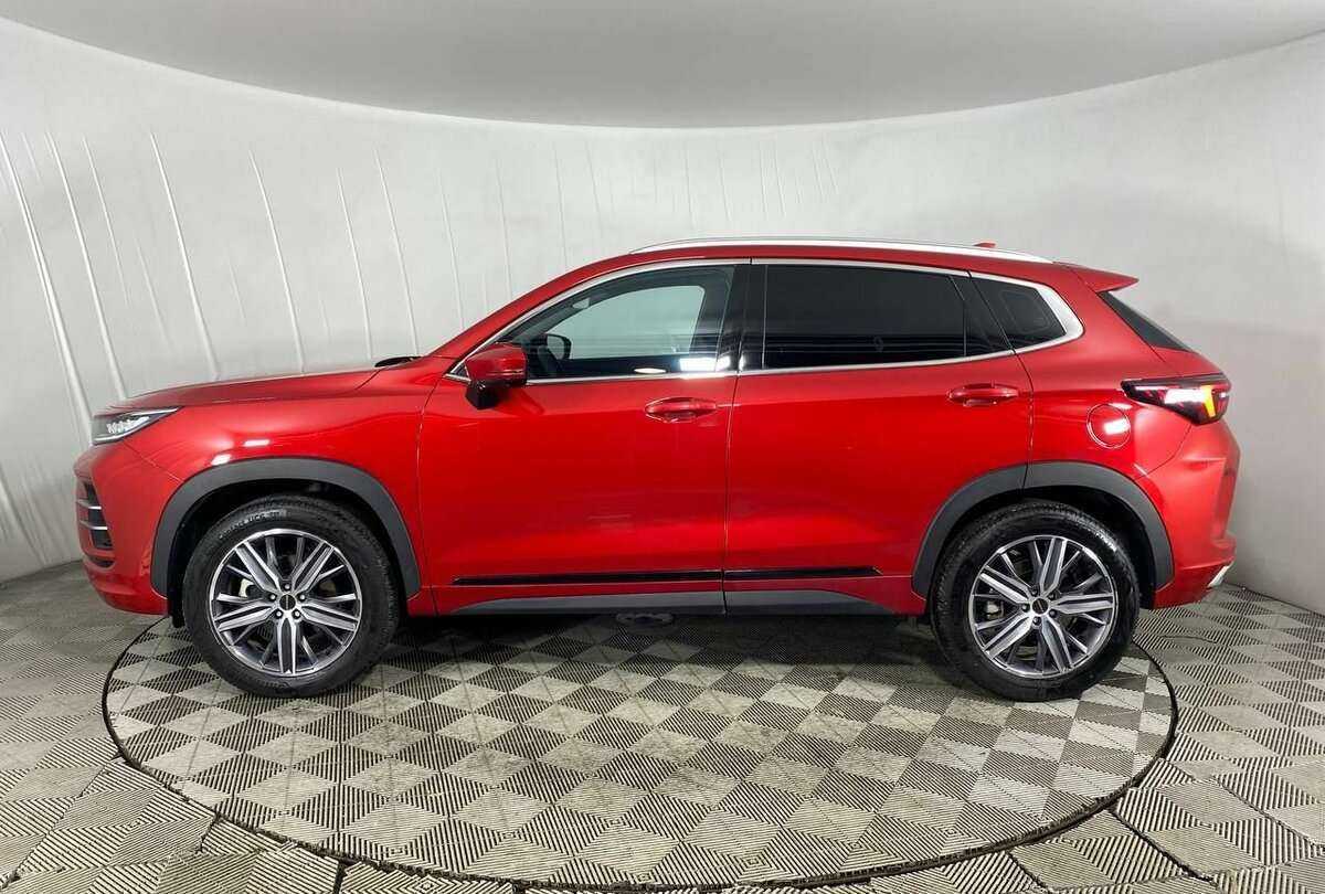 EXEED LX с пробегом — 2022 год. Фото: #7