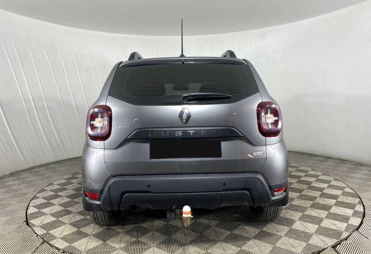 Renault Duster с пробегом — 2021 год. Фото: #5