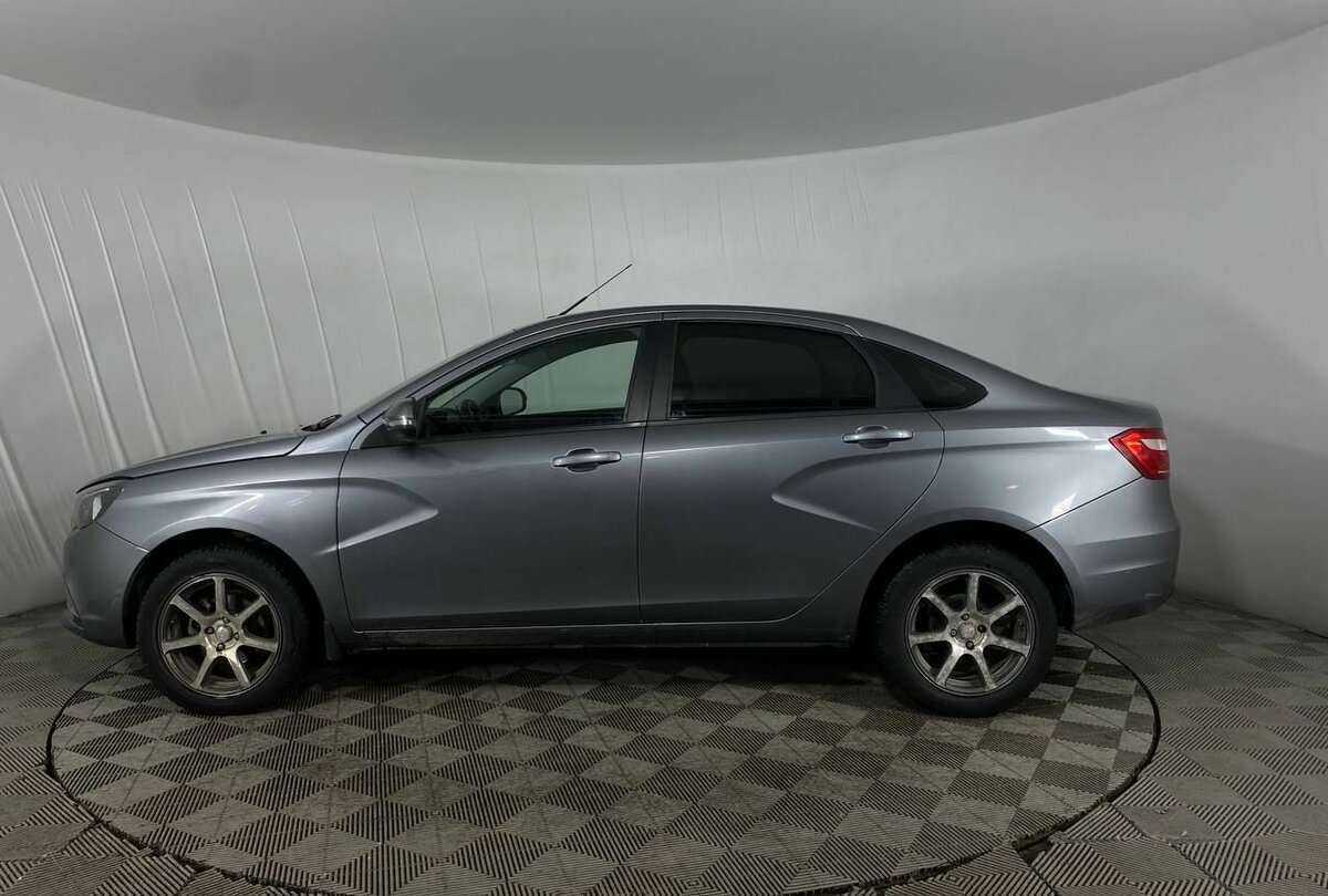 Lada (ВАЗ) Vesta с пробегом — 2017 год. Фото: #7