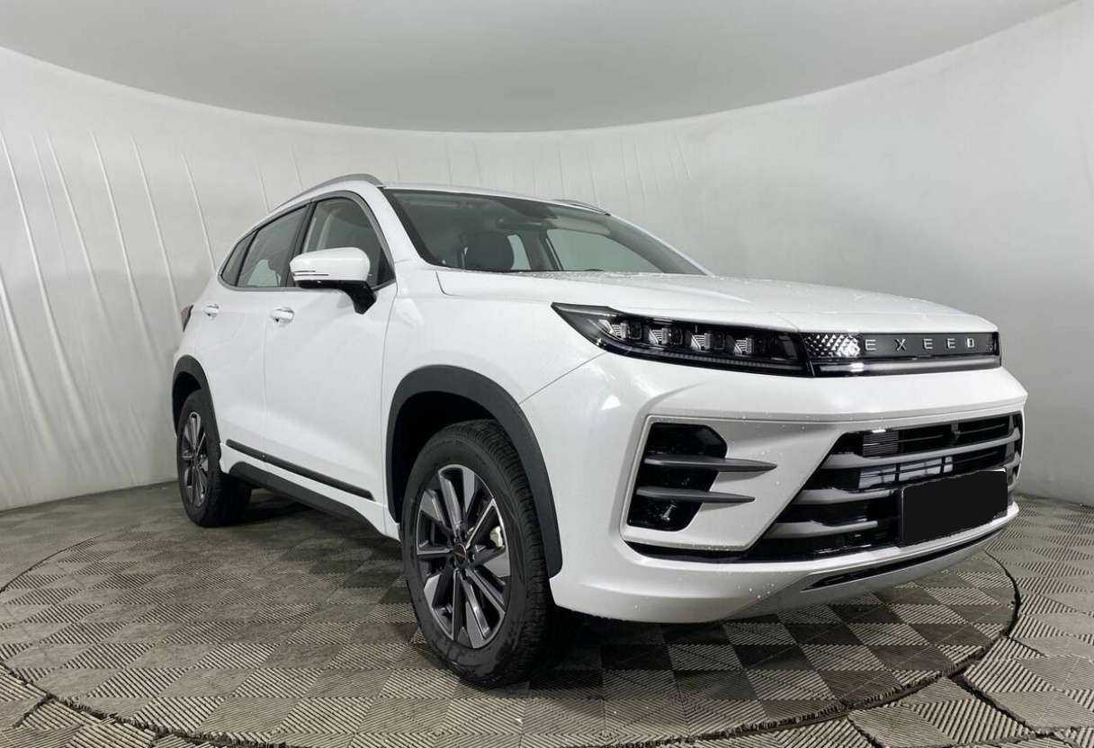 EXEED LX с пробегом — 2023 год. Фото: #2