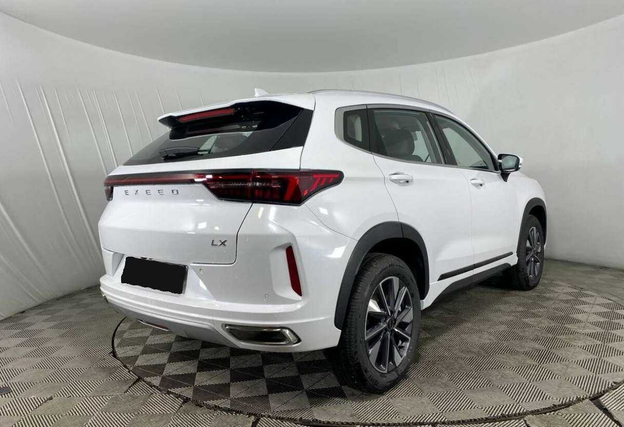 EXEED LX с пробегом — 2023 год. Фото: #4