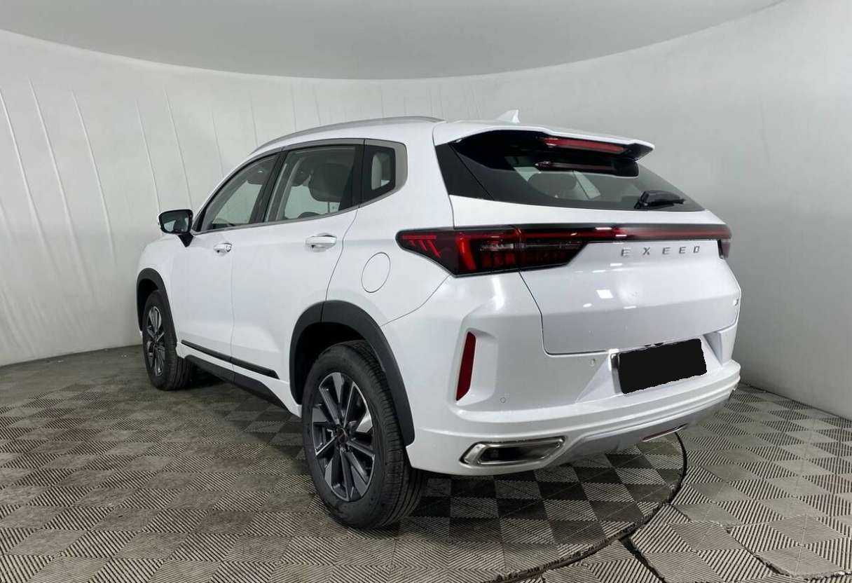 EXEED LX с пробегом — 2023 год. Фото: #6