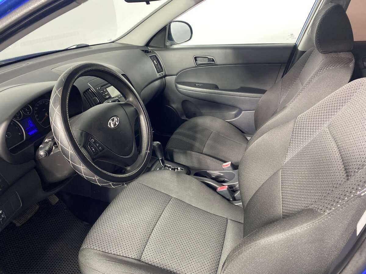 Hyundai i30 с пробегом — 2010 год. Фото: #5