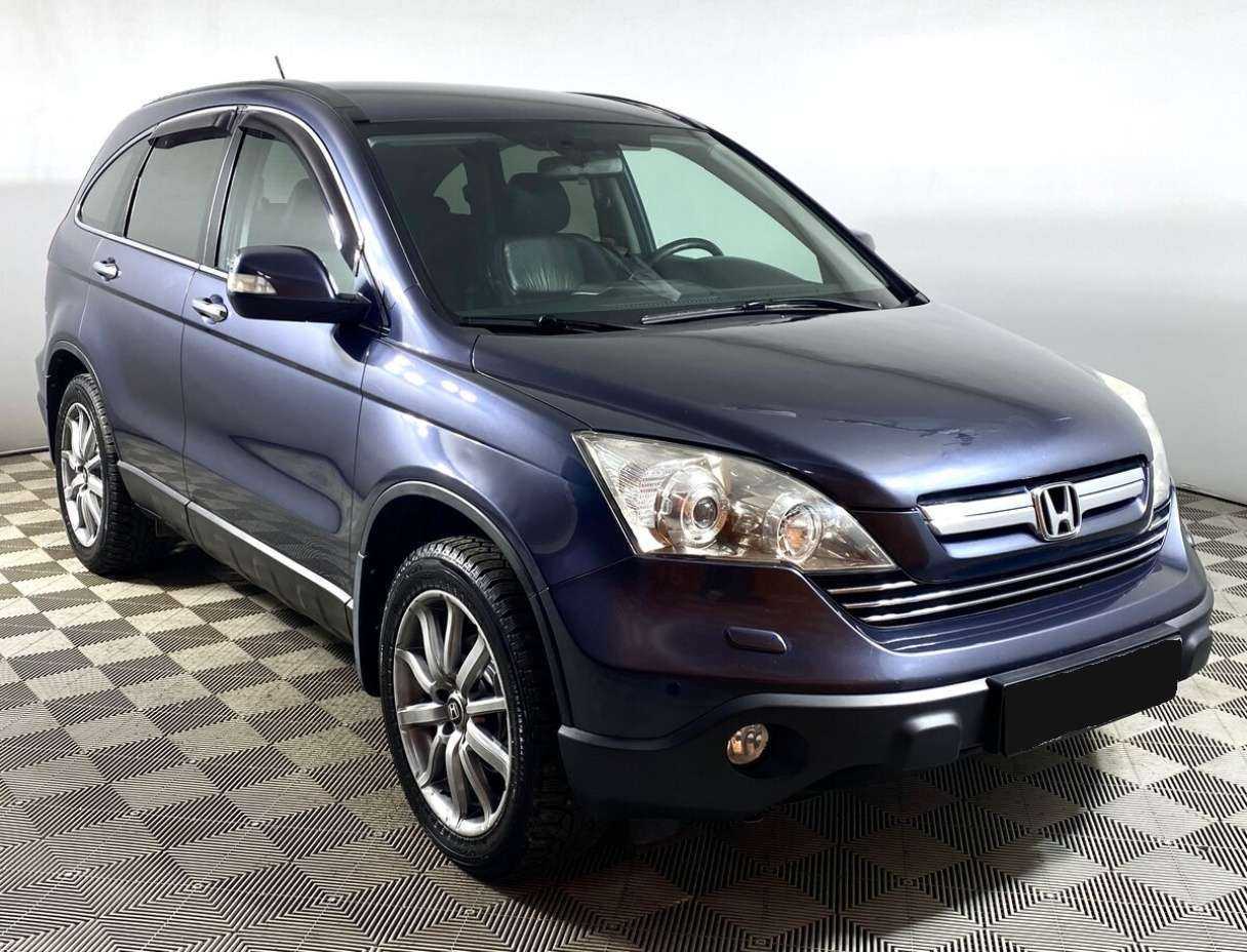 Honda CR-V с пробегом — 2008 год. Фото: #2